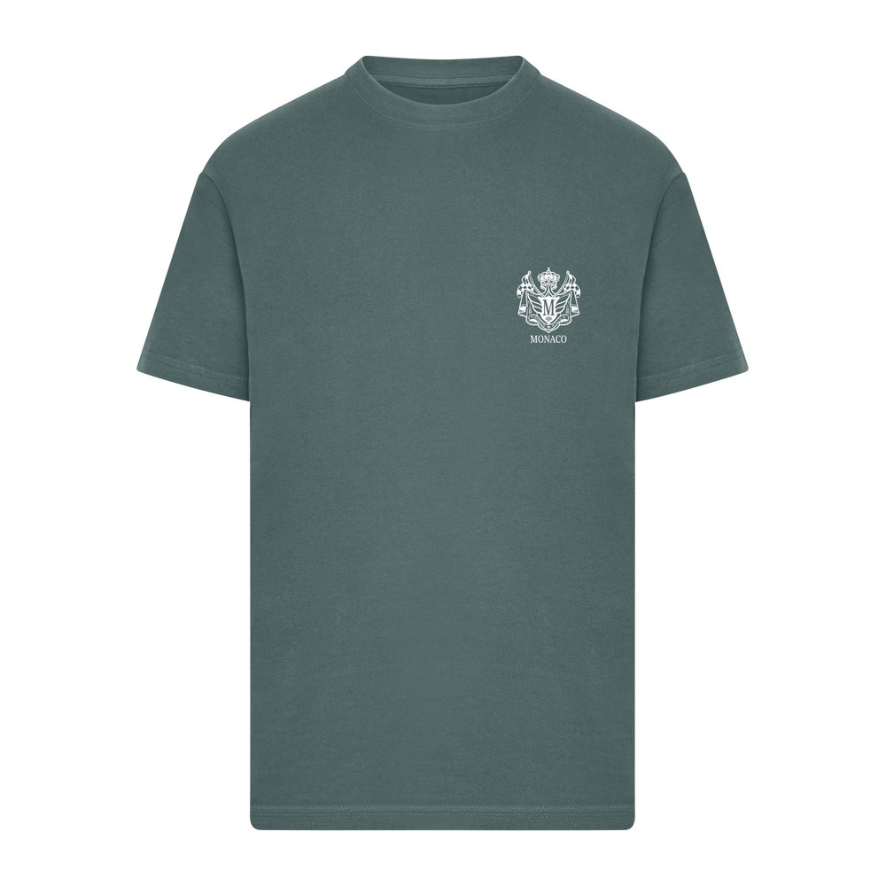 Mister Tee - Motor Culture Monako Racing Club Tshirt Homme - Vert foncé